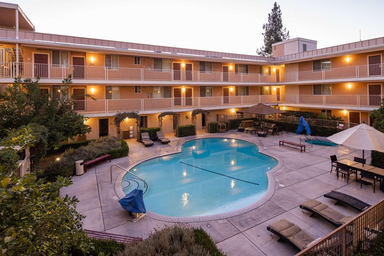San Joaquin Hotel Fresno Exterior photo